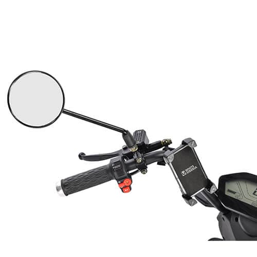 электроскутер WHITE SIBERIA MINI R 3.0 1200W. Фото 17