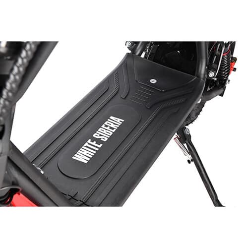 электроскутер WHITE SIBERIA MINI R 3.0 1200W. Фото 12