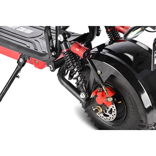 электроскутер WHITE SIBERIA MINI R 3.0 1200W. Фото 14