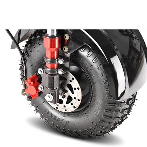 электроскутер WHITE SIBERIA MINI R 3.0 1200W. Фото 22