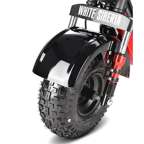 электроскутер WHITE SIBERIA MINI R 3.0 1200W. Фото 10