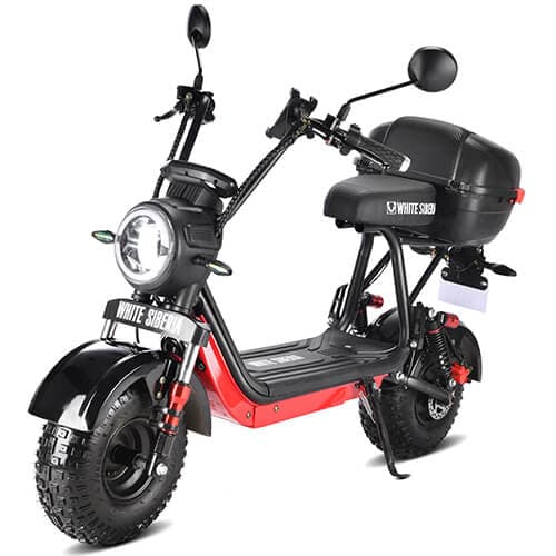 электроскутер WHITE SIBERIA MINI R 3.0 1200W