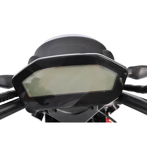 электроскутер WHITE SIBERIA MINI R 3.0 1200W. Фото 18