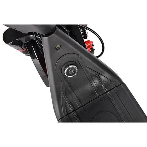 электроскутер WHITE SIBERIA MINI R 3.0 1200W. Фото 16