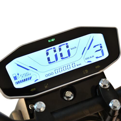 Электроскутер WHITE SIBERIA PRO+ 2500W. Фото 4