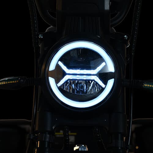 Электроскутер WHITE SIBERIA PRO+ 2500W. Фото 3