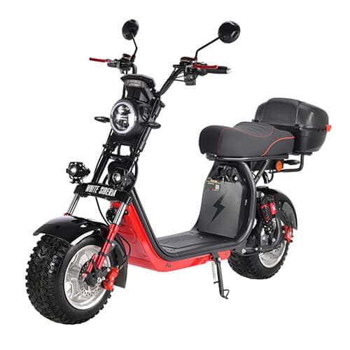 Электроскутер WHITE SIBERIA PRO+ 2500W. Фото 5