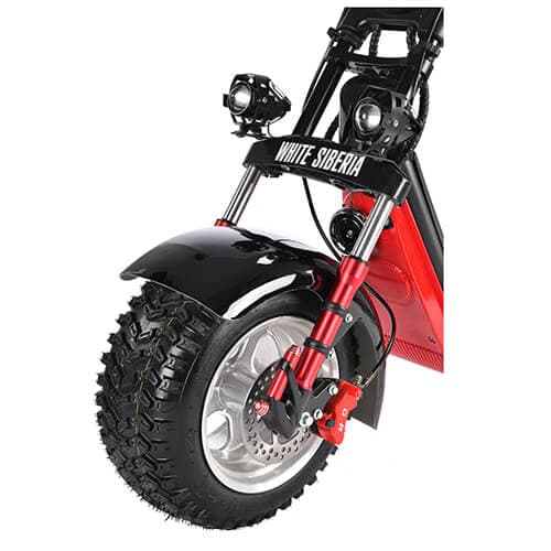 Электроскутер WHITE SIBERIA PRO+ 2500W. Фото 6