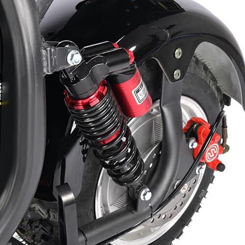 Электроскутер WHITE SIBERIA PRO+ 2500W. Фото 10