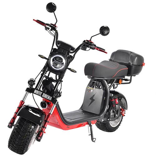 Электроскутер WHITE SIBERIA PRO+ 2500W