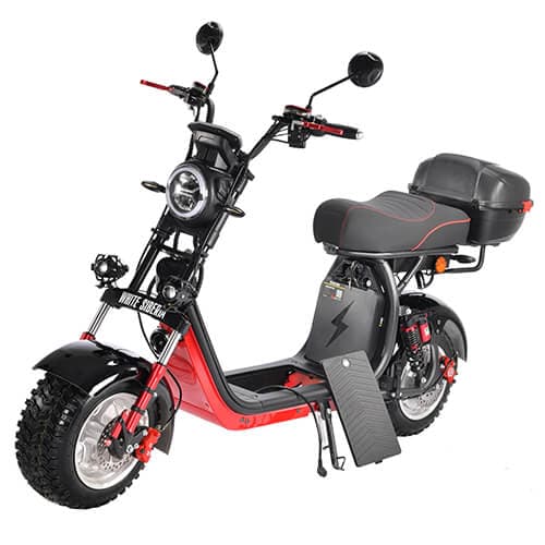 Электроскутер WHITE SIBERIA PRO+ 2500W. Фото 2