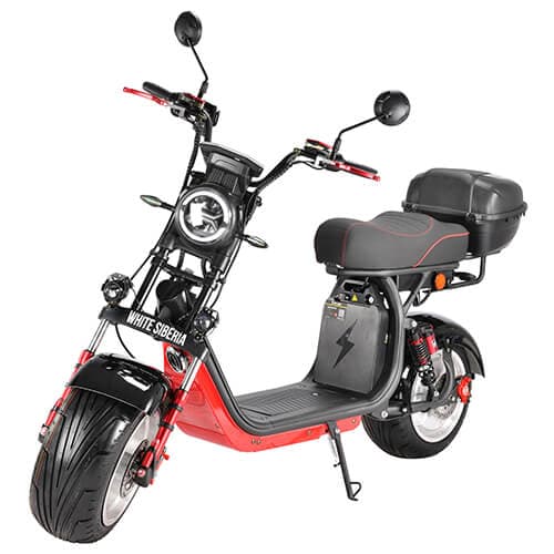 Электроскутер WHITE SIBERIA PRO MAX 3950W. Фото 7