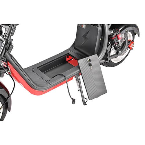 Электроскутер WHITE SIBERIA PRO MAX 3950W. Фото 6