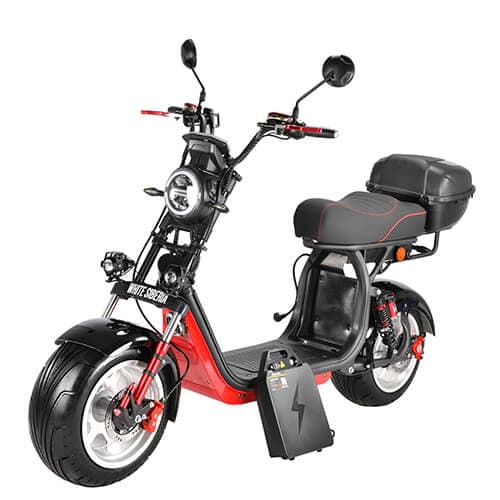 Электроскутер WHITE SIBERIA PRO MAX 3950W. Фото 5