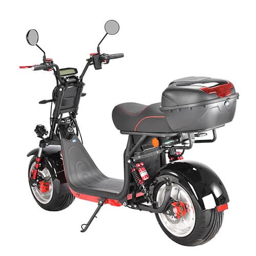 Электроскутер WHITE SIBERIA PRO MAX 3950W. Фото 2