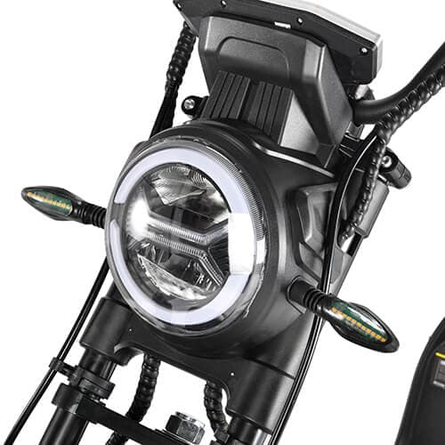 Электроскутер WHITE SIBERIA PRO MAX 3950W. Фото 4