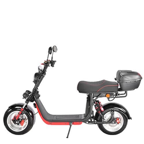 Электроскутер WHITE SIBERIA PRO MAX 3950W. Фото 8