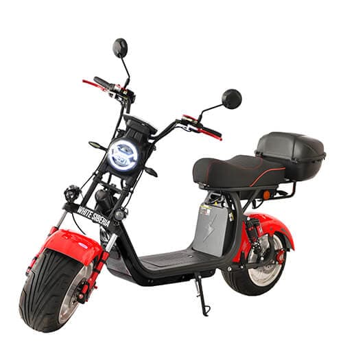 Электроскутер WHITE SIBERIA PRO MAX 3950W. Фото 10