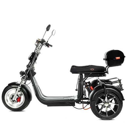 Электротрицикл IKINGI X12 PRO TRIKE. Фото 2
