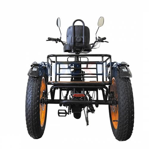 электротрицикл KUGOO TRIKE. Фото 4