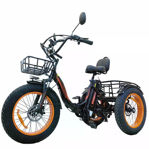 электротрицикл KUGOO TRIKE. Фото 3