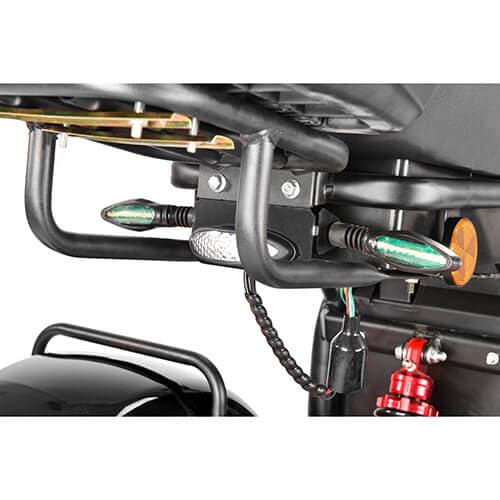 Электротрицикл WHITE SIBERIA IKRA 5000W. Фото 10