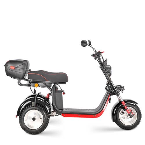 Электротрицикл WHITE SIBERIA IKRA 5000W. Фото 13