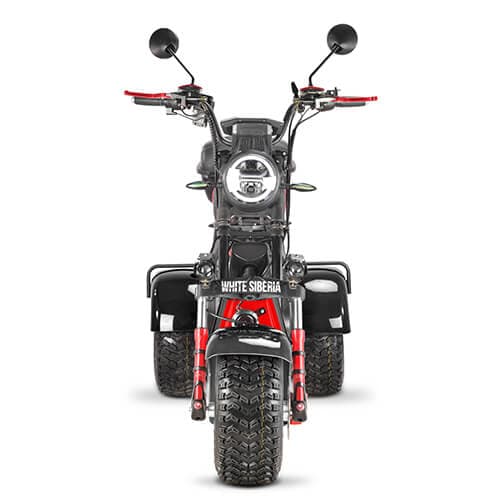 Электротрицикл WHITE SIBERIA IKRA 5000W. Фото 16