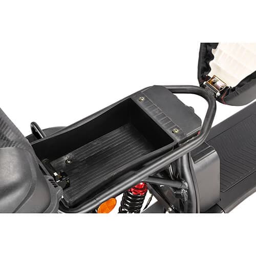 Электротрицикл WHITE SIBERIA IKRA 5000W. Фото 12