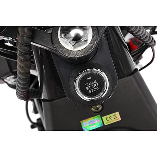 Электротрицикл WHITE SIBERIA IKRA 5000W. Фото 6