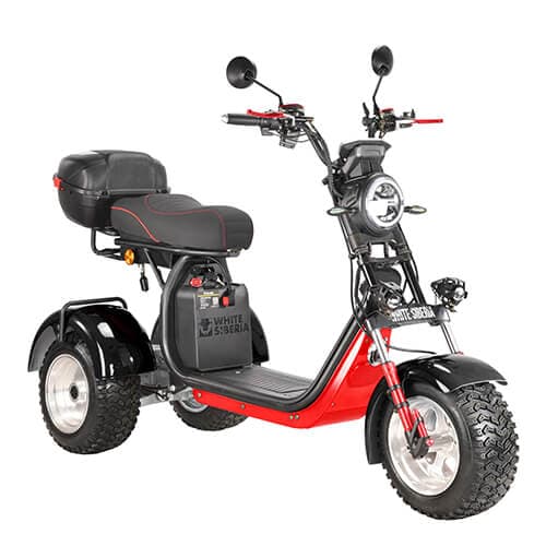 Электротрицикл WHITE SIBERIA IKRA 5000W. Фото 14