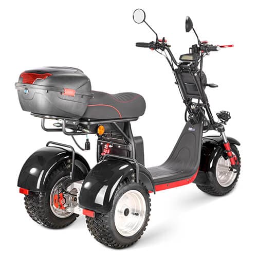 Электротрицикл WHITE SIBERIA IKRA 5000W. Фото 9