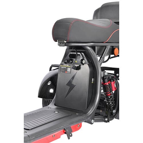 Электротрицикл WHITE SIBERIA PRO TRIKE 3000W. Фото 4