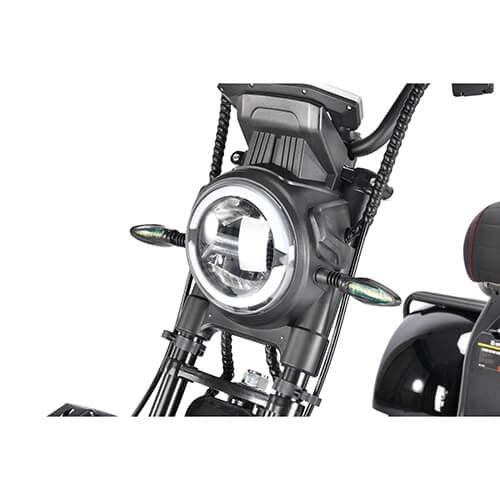 Электротрицикл WHITE SIBERIA PRO TRIKE 3000W. Фото 6