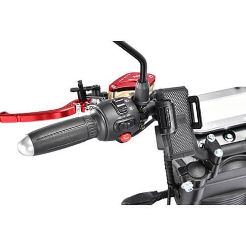 Электротрицикл WHITE SIBERIA PRO TRIKE 3000W. Фото 8