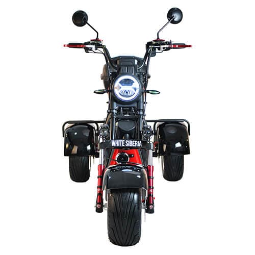 Электротрицикл WHITE SIBERIA PRO TRIKE 3000W. Фото 10