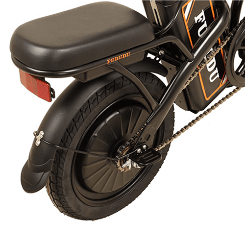 электровелосипед FUDUDU C1. Фото 3