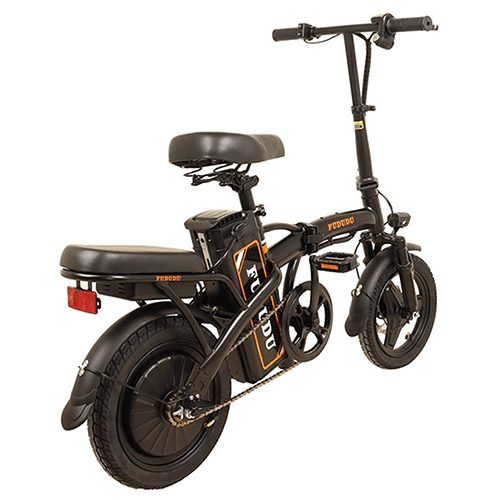 электровелосипед FUDUDU C1. Фото 2