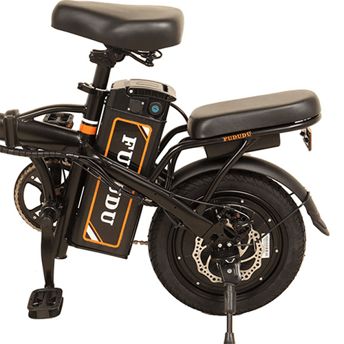 электровелосипед FUDUDU C1. Фото 4