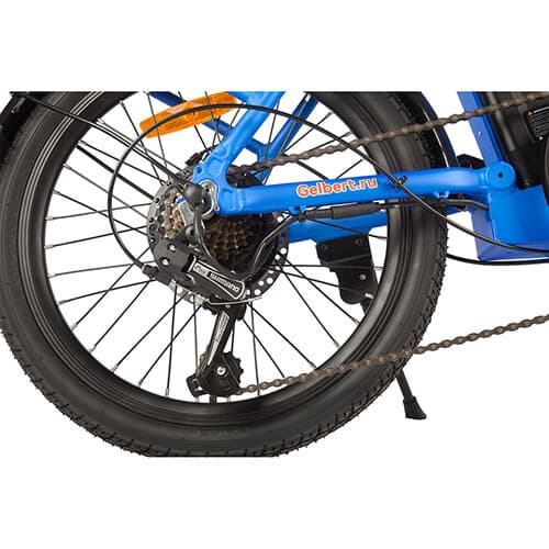 электровелосипед GELBERT DORS 2 PRO. Фото 7