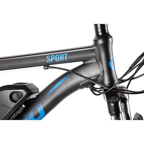 Электровелосипед INTRO SPORT. Фото 6