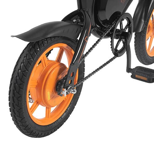 Электровелосипед KUGOO KIRIN V1. Фото 9