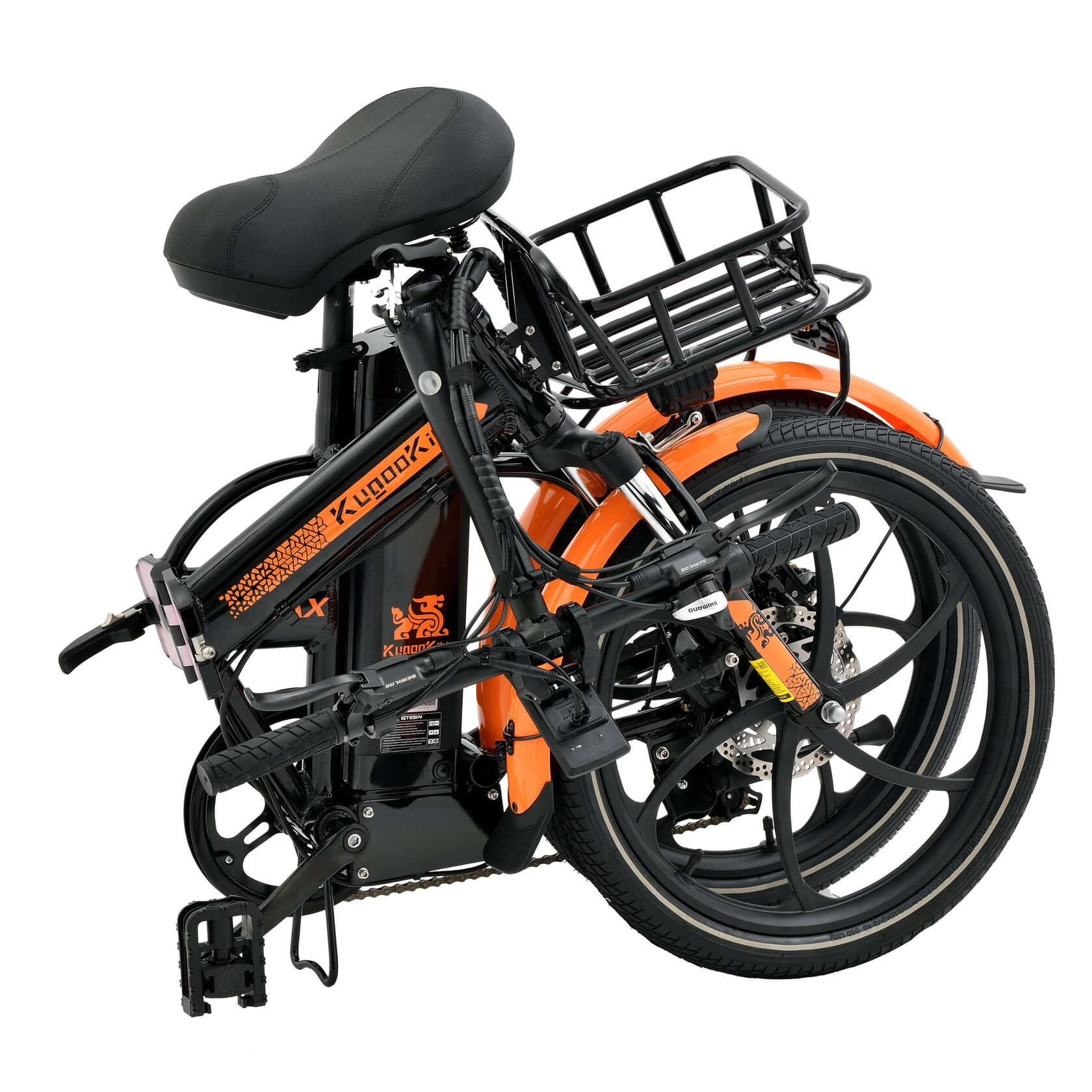 Электровелосипед KUGOO KIRIN V1 MAX. Фото 8