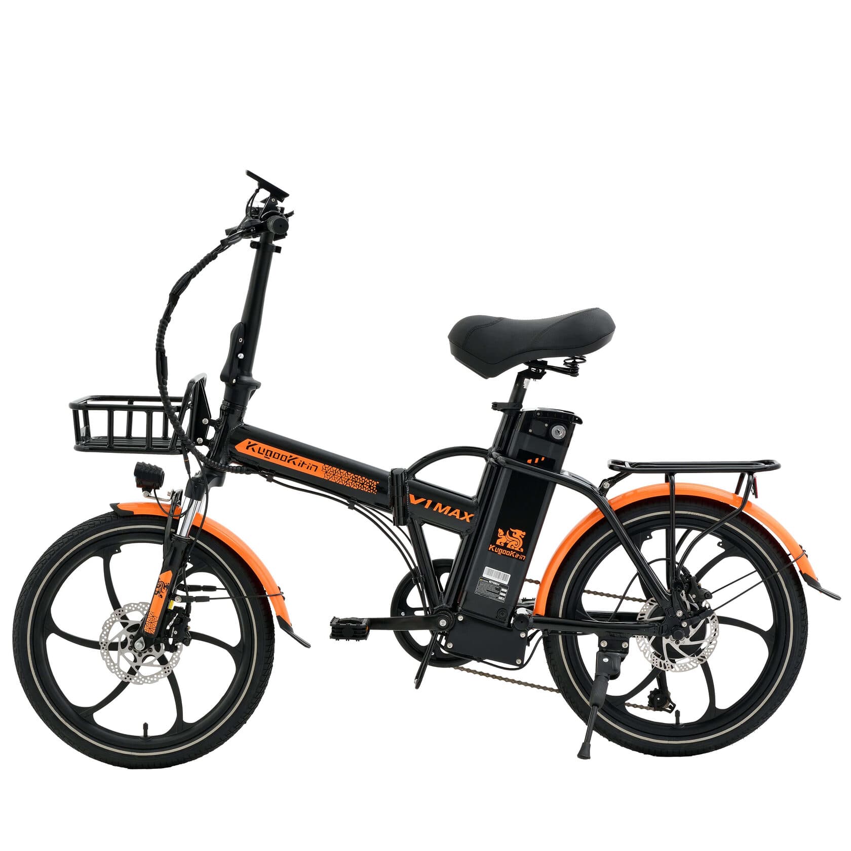 Электровелосипед KUGOO KIRIN V1 MAX. Фото 3