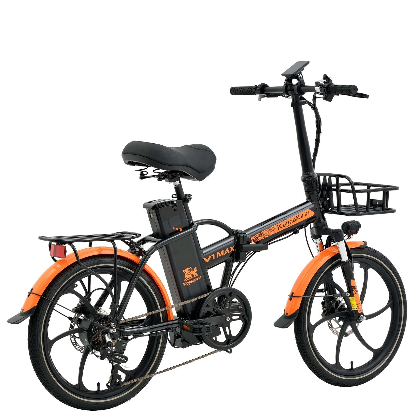Электровелосипед KUGOO KIRIN V1 MAX. Фото 6