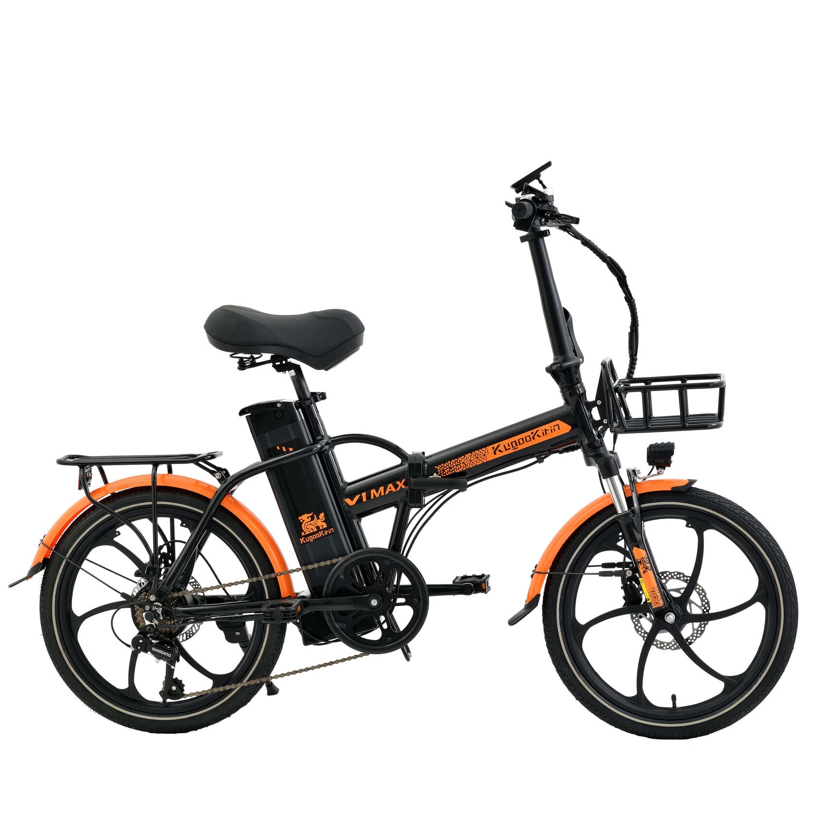 Электровелосипед KUGOO KIRIN V1 MAX. Фото 5