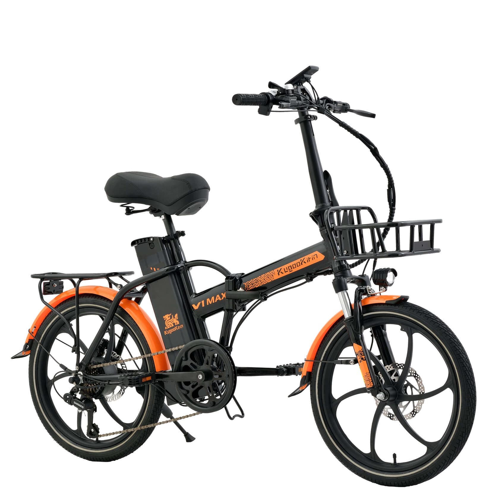 Электровелосипед KUGOO KIRIN V1 MAX. Фото 2