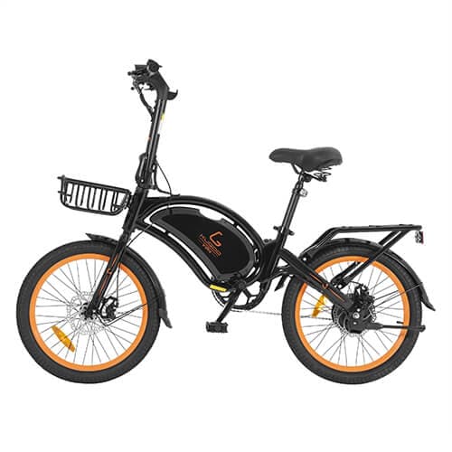 Электровелосипед KUGOO KIRIN V1 PRO. Фото 2