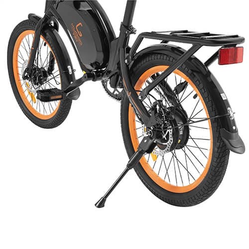 Электровелосипед KUGOO KIRIN V1 PRO. Фото 3