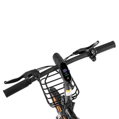 Электровелосипед KUGOO KIRIN V1 PRO. Фото 5